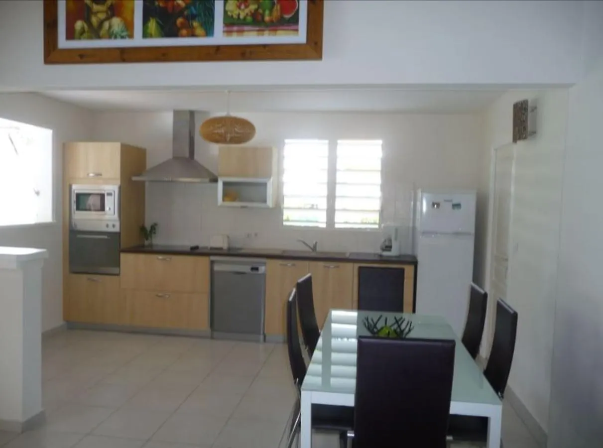 سانت فرانسوا Villa Le Domaine Du Parc Lieu-Dit Ste Marthe