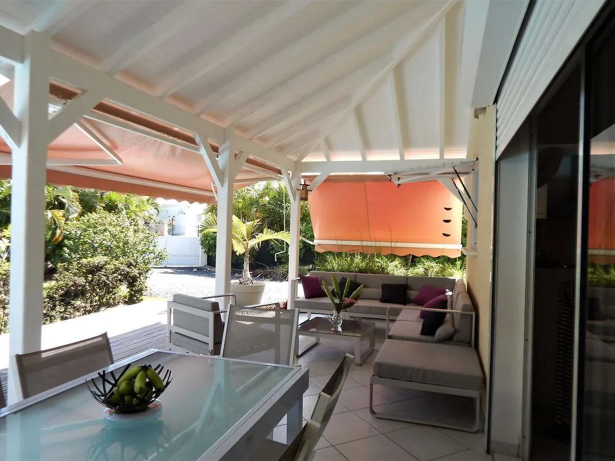 سانت فرانسوا Villa Le Domaine Du Parc Lieu-Dit Ste Marthe