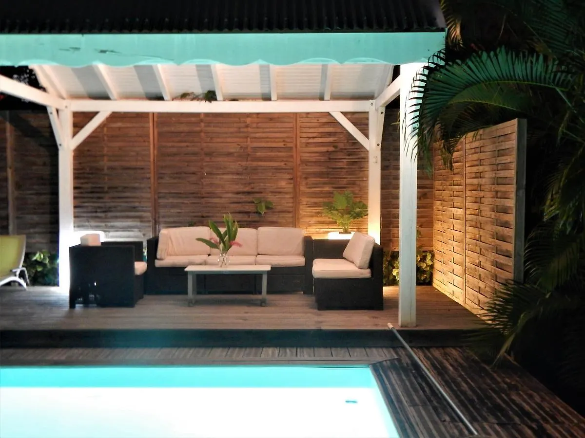 Villa Le Domaine Du Parc Lieu-Dit Ste Marthe Saint-Francois  Guadeloupe
